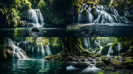 fountain in the park