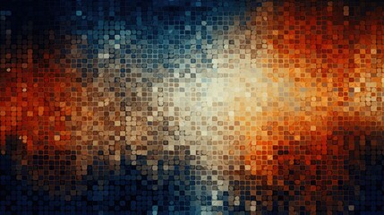 design retro pixel patterns illustration element square, digital game, backdrop modern design retro pixel patterns