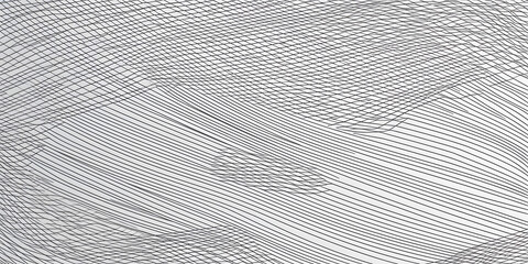 minimalist design of thin grey lines on a white backgroun generative AI