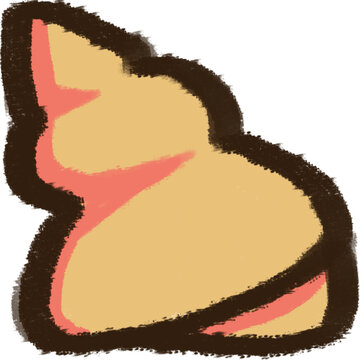 shell doodle sea