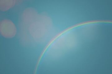 Arco iris. fundo de tela, textura suave. Colorido, boken dourado. Proteção de tela, banner para apresentação. Sites, Luzes suaves. 