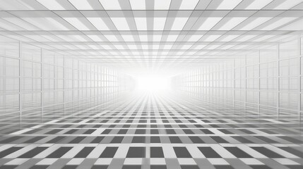space grid perspective convergence illustration abstract background, texture frame, lines mesh space grid perspective convergence