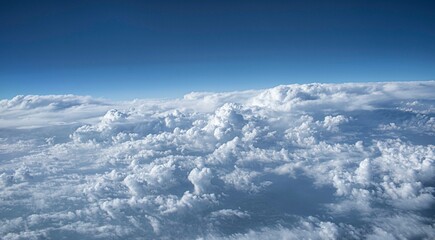 Above Clouds in the Sky