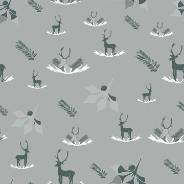 Monochrome green kaki pattern backgrounds lake life 