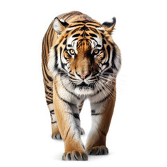 Tiger on White background, HD