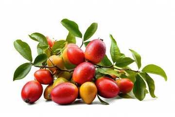 Miracle Fruit on White background, HD