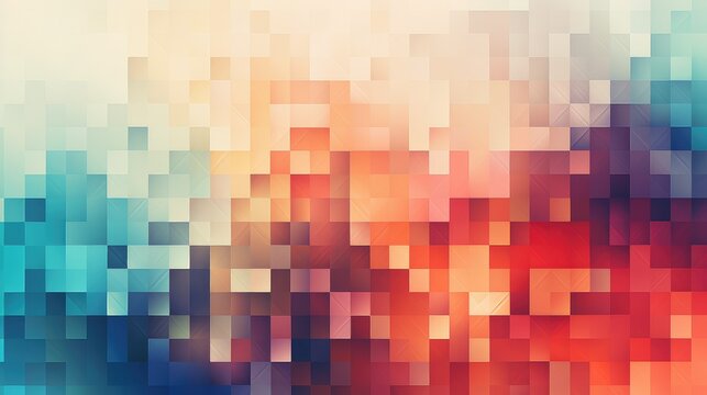pixel pixelized geometric patterns illustration background design, shape abstract, mosaic wallpaper pixel pixelized geometric patterns