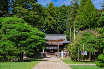 栃木県宇都宮市 蒲生神社