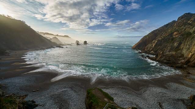 Playa del Silencio (Cudillero)