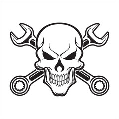 Stylish , fashionable  and awesome brutal typography art and illustrator