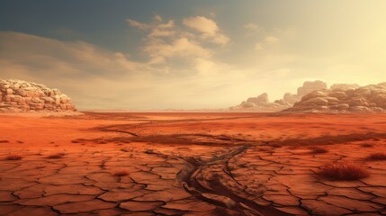 surface mars crustal dichotomy illustration soil texture, nature world, desert environment surface mars crustal dichotomy