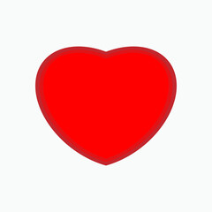 Favourite Icon. Love, Heart Symbol - Vector