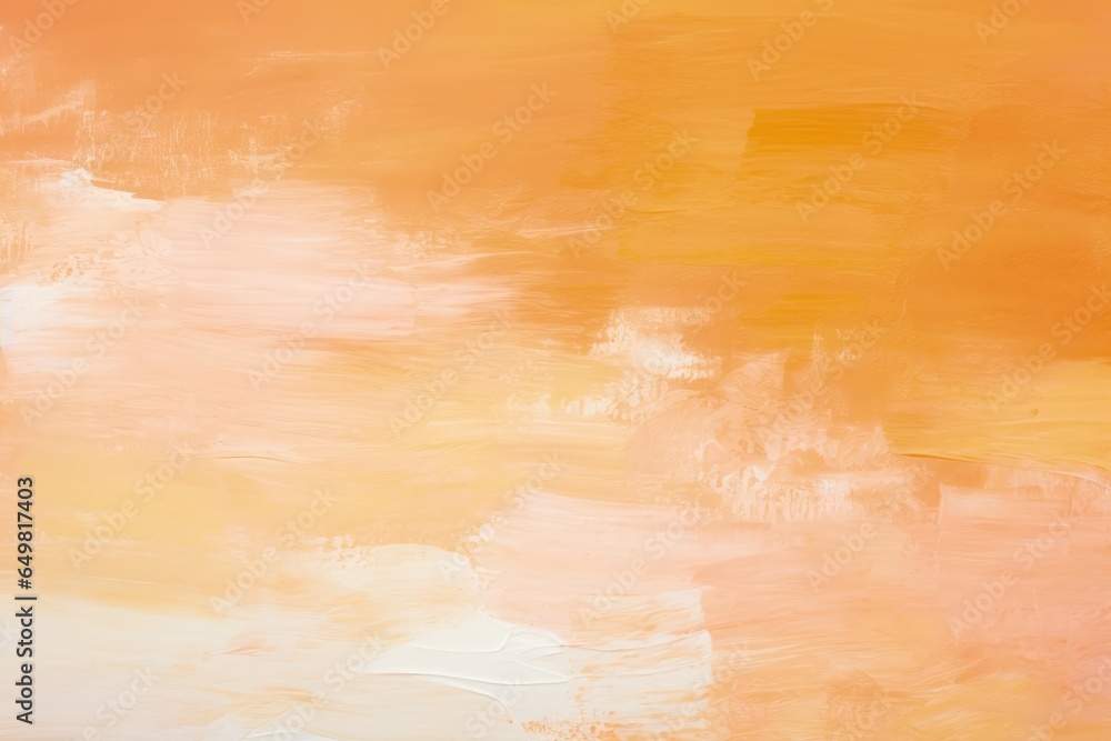 Poster apricot crush abstract background on canvas texture