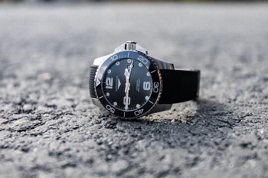 Longines HydroConquest Collection Man's Automatic Watch Classic Diving Watches