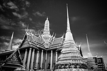 The Wat Phra Kaew, Temple of the Emerald Buddha, full official name Wat Phra Si Rattana Satsadaram,...