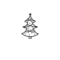 Doodle Christmas Tree