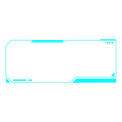 Futuristic Frame Vector