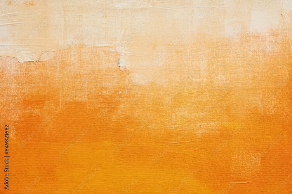 Poster orange abstract background on canvas texture