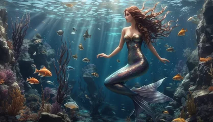Mermaid's World