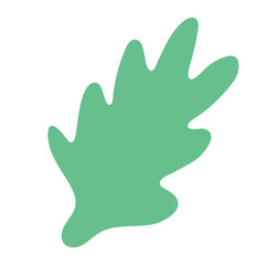 Leaf Abstract Shape