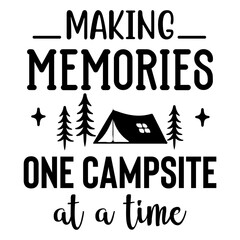  Camping SVG design