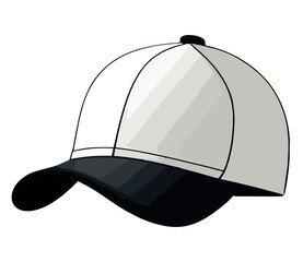 Baseball cap design
