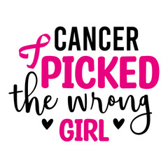 Breast Cancer Svg design