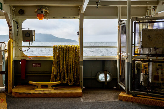 Ferry to Lopez Island, WA