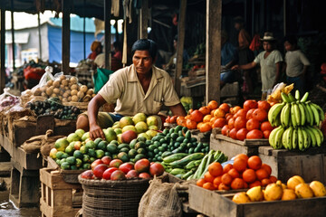 Savoring Exotic Fruits at the Latin American Food Fair