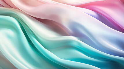 Pastel Gradient Meshes with Subtle Texture,