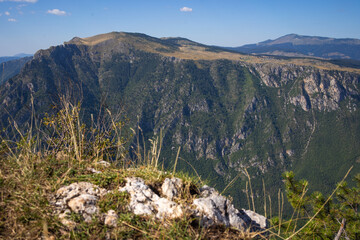 Tara Canyon in Montenegro
