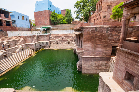 Toorji ka jhalara step well in Jodhpur