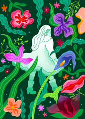 Jungle fairy