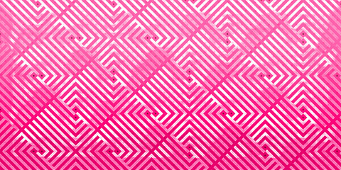  Pink color seamless geometric pattern background with  Pink Embosed effect