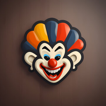 Clown Head Symbol