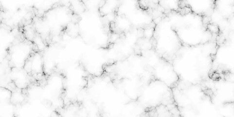 Obraz premium Modern seamless Natural White marble texture for wall and floor tile wallpaper luxurious background. white and black Stone ceramic art wall interiors backdrop design. White marble texture panorama.