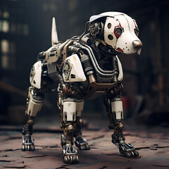 Robotic Dog Robot Puppy