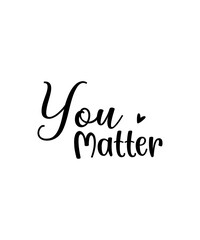 Mental Health Svg Bundle, Self Love Svg, Mental Health Awareness, Positive Svg