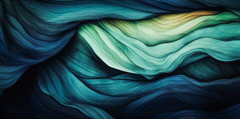 Abstract flowing of nature pattern lines texture color background.exotic wallpaper in painting style.wavy wave art shape
