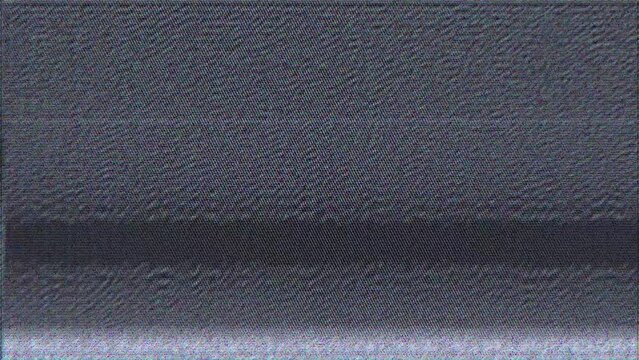 Analog Static Noise texture overlay. TV switch off. Horizontal stripes offset . No signal white noise artifacts. VHS Glitch. Bad TV signal. CRT transitions. Scan lines interference. Distorted VCR