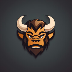 Bull Head Symbol