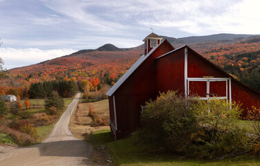 vermont in the fall peak foliage