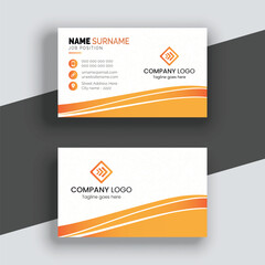 Business card design