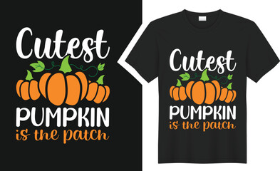 The cutest pumpkin..  T-shirt design.