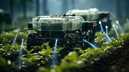 Farming sensors digital ai, Generative AI