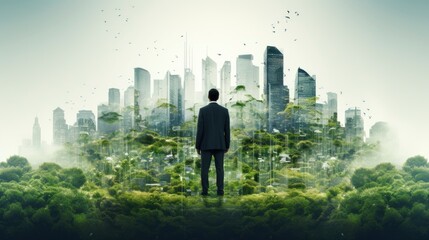 Sustainability with business, Generative AI