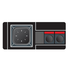 video game controller, joystick icon, video game icon, video game flat , joystick flat