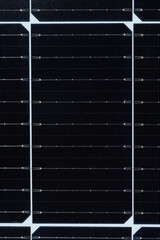 Photovoltanic cells in solar panel - obrazy, fototapety, plakaty
