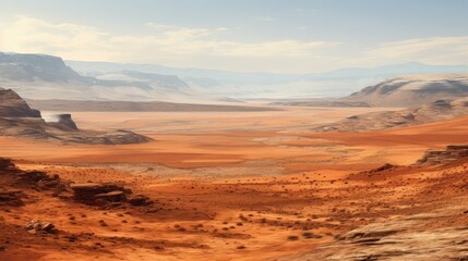 nature mars crustal dichotomy illustration world desert, environment natural, ground geology nature mars crustal dichotomy