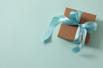 gift box with ribbon